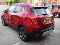 Used Vauxhall Mokka 130 HP (95 kW) 2014 Red SUV
