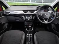Second-hand Vauxhall Corsa 90 CP (66 kW) 2016 Roșu Hatchback