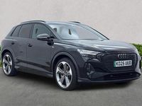 Used Audi Q4 e-tron Black Edition 210 kW (286 HP) 2025 Black SUV