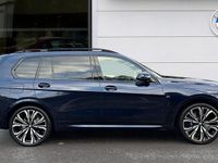 Used BMW X7 M Sport 347 HP (255 kW) 2025 Blue SUV