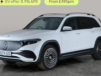 Used Mercedes EQB350 AMG line 214 kW (292 HP) 2024 White SUV