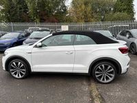 used VW T-Roc Cabriolet R-Line 1.5 TSI 150PS EVO 6-speed Manual 2 Door