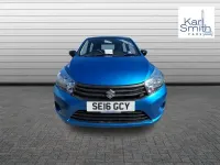 Used Suzuki Celerio 68 HP (50 kW) 2016 Blue Hatchback