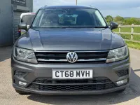 Używany VW Tiguan Match 150 KM (110 kW) 2019 Szary SUV