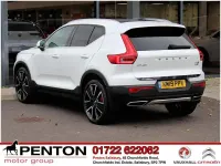 Used Volvo XC40 Inscription 190 HP (139 kW) 2019 White SUV