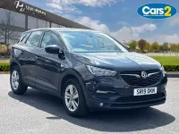 Used Vauxhall Grandland X 130 HP (95 kW) 2019 Grey SUV