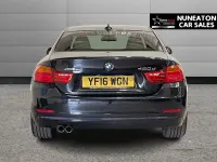 Begagnad BMW 420 Sport Line 190 HK (139 kW) 2016 Svart Sportkupé