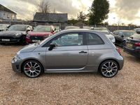 Used Abarth 595 Turismo 165 HP (121 kW) 2017 Grey Hatchback