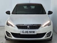 Used Peugeot 308 GT-line 2016 White Hatchback