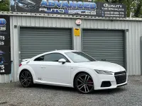 Used Audi TT S-Line 180 HP (132 kW) 2016 White Coupe