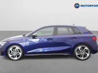Used Audi A3 2023 Blue Sedan