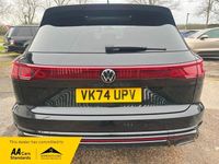 Used VW Touareg Black Edition 2024 Black SUV