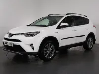 Gebraucht Toyota RAV4 Hybrid 2017 Weiß SUV