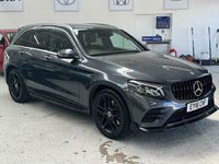 Begagnad Mercedes GLC220 AMG Line Premium 2016 Grå Kombi