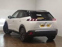 Used Peugeot e-2008 Premium 100 kW (136 HP) 2021 White SUV