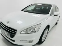 Używany Peugeot 508 Active 115 KM (84 kW) 2013 Biały Kombi