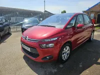 Used Citroën C4 Picasso VTR Sport 2014 Red MPV