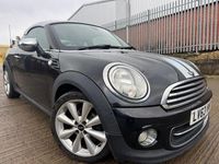 Used Mini Cooper Coupé 122 HP (89 kW) 2013 Black Coupe