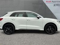 Used Audi Q3 S-Line 226 HP (166 kW) 2020 White SUV