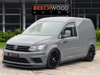 Used VW Caddy Trendline 122 HP (89 kW) 2018 Grey MPV