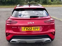 Used Kia XCeed 158 HP (116 kW) 2022 Red SUV