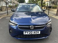 Used Vauxhall Corsa 100 HP (73 kW) 2020 Blue Hatchback