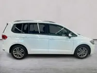 Used VW Touran Match 150 HP (110 kW) 2024 White MPV