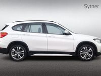 Used BMW X1 Sport Line 138 HP (101 kW) 2019 White SUV