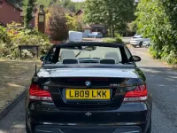 Used BMW 118 Cabriolet M Sport 2009 Black Cabriolet