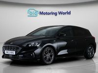 Used Ford Focus ST-Line 120 HP (88 kW) 2021 Black Hatchback