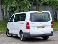 Used Vauxhall Vivaro Edition 100 kW (136 HP) 2021 White MPV