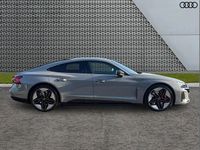 Used Audi e-tron GT quattro Comfort 475 kW (646 HP) 2022 Grey Sedan