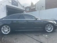 Usado Audi A6 S-Line 2011 Preto Sedan