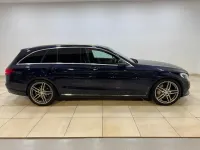 Used Mercedes C350e 2016 Blue Estate