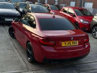Used BMW 220 M Sport 2015 Red Coupe