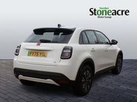 New Fiat 600E Red 113 kW (154 HP) 2025 White Hatchback