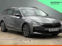 Usado Skoda Octavia SportLine 147 CV (108 kW) 2025 Gris Familiar