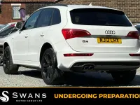 Used Audi Q5 S-Line 2012 White SUV