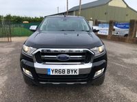 used Ford Ranger Pick Up Double Cab Limited 2 2.2 TDCi Auto BLACK EDITION EURO FSH