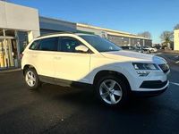 Used Skoda Karoq SE 116 HP (85 kW) 2019 Candy white SUV