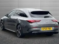 Used Mercedes CLA35 AMG Premium 306 HP (225 kW) 2025 Mountain grey Estate
