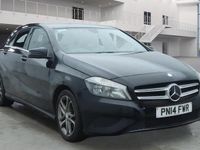 Used Mercedes A200 136 HP (100 kW) 2014 Black Hatchback