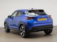 Used Nissan Juke Tekna 143 HP (105 kW) 2023 Blue SUV