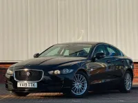 Used Jaguar XE SE 180 HP (132 kW) 2019 Black Sedan