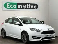 Used Ford Focus ST-Line 140 HP (102 kW) 2017 White Hatchback