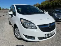 Używany Vauxhall Meriva 2014 Biały Minivan