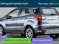 Usado Ford Ecosport Titanium 125 HP (91 kW) 2022 SUV