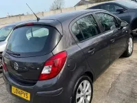 Used Vauxhall Corsa Excite 2014 Grey Hatchback