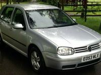 used VW Golf IV 1.6