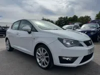 Used Seat Ibiza FR 110 HP (80 kW) 2017 White Hatchback